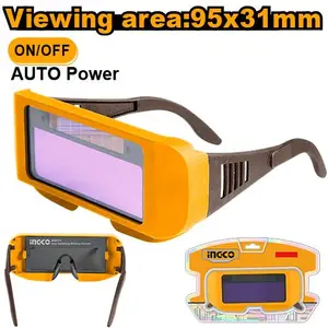 INGCO LUNETTES DE SOUDAGE AUTO-OBSCURCISSANTES AU MAROC [AHM111]
