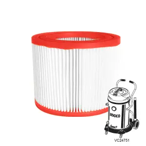 INGCO FILTRE POUR ASPIRATEUR VC24751 AU MAROC [VCAIHP03]