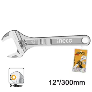 Ingco Cle A Molette 300mm au Maroc [hadw131122]