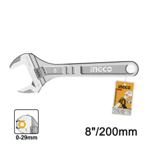 Ingco Cle A Molette 200mm au Maroc [hadw131082]