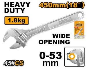 INGCO CLE A MOLETTE 450MM AU MAROC [HADW131182]
