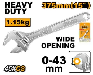 INGCO CLE A MOLETTE 375MM AU MAROC [HADW131152]