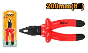 INGCO PINCE UNIVERSELLE ISOLEE- 1000V 200MM(8'''') AU MAROC [HICP01200]