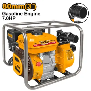 INGCO POMPE A EAU ESSENCE 7.0HP AU MAROC [GWP302]