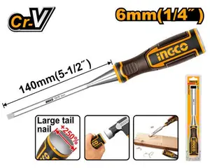 INGCO CISEAU A BOIS 6MM AU MAROC [HWC0806]