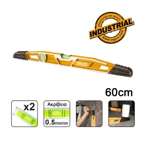 INGCO NIVEAU TRAPEZOÃDAL 60 CM HEAVY DUTY AU MAROC [HBSL08060]