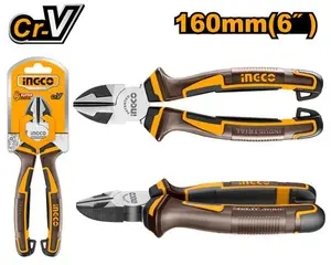 INGCO PINCE COUPE DIAGONALE 160MM AU MAROC [HDCP28168]