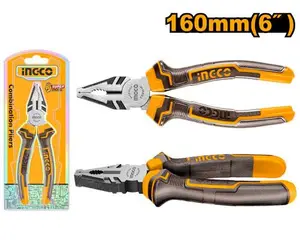 INGCO PINCE UNIVERSELLE 160MM SS AU MAROC [HCP08168]