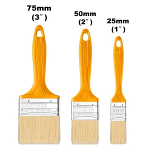 INGCO JEU DE 3 PINCEAUX EN BOIS AU MAROC [CHPTB7860301]