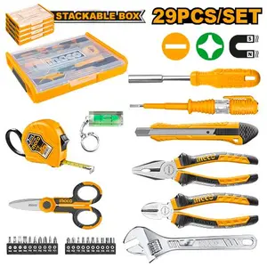 INGCO JEU D'OUTILS A MAIN 29PCS AU MAROC [HKTV01H291]