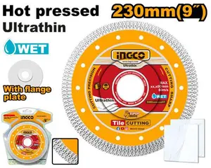 INGCO DISQUE DIAMANT ULTRA FIN 230MM CARRELAGE AU MAROC [DMD082301HT]