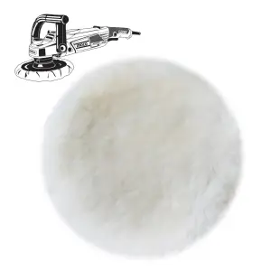 Ingco Bonet de Polissage de Laine 180mm au Maroc [apb0111801]