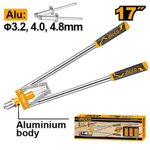 INGCO RIVETEUSE 420MM, RIVET3.2MM,4MM,4.8MM AU MAROC [HR171]