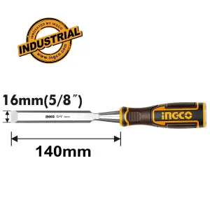 INGCO CISEAU A BOIS 16MM AU MAROC [HWC0816]