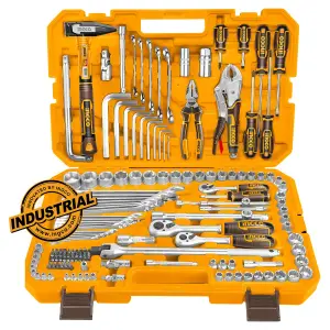 Ingco Jeu de 142 Pieces et Outils au Maroc [hkthp21421]