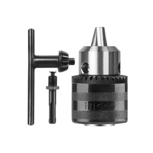 INGCO MANDRIN 13MM + ADAPTATEUR AU MAROC [KC1301.1]