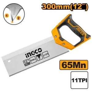 INGCO SCIE A DOS 300MM 11TPI INGCO AU MAROC [HMBSB3008]