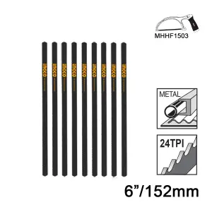 INGCO MINI LAME 152MM POUR SCIE A METAUX MHHF1503 AU MAROC [MHSB1521]