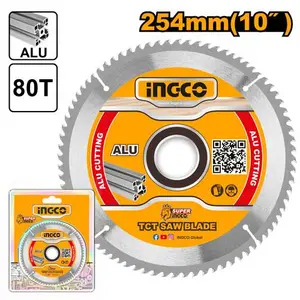 INGCO DISQUE ALU 254MM 80 DENTS AU MAROC [TSB325428]