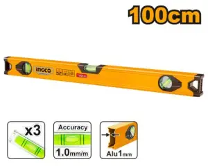 INGCO NIVEAU ALUMINIUM 100 CM AU MAROC [HSL18100]