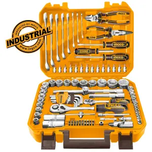 Ingco Coffret A Outils 100 Pieces au Maroc [hkthp21001]