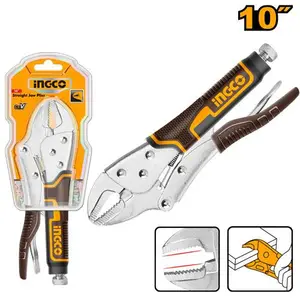 INGCO PINCE ETAU A MACHOIRE 10'' AU MAROC [HSJP0110]