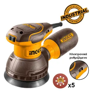 Ingco Ponceuse Orbitale 320w Nr- au Maroc [rs3216]
