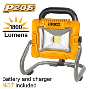 INGCO PROJECTEUR 20V BATTERIE/CHARGEUR NON INCLUS AU MAROC [CWLI2025]
