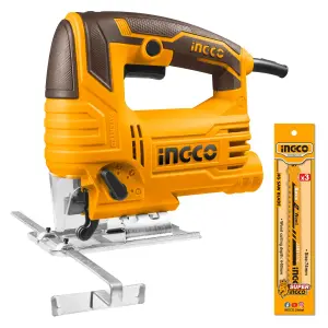 INGCO SCIE SAUTEUSE 65MM 570W+3 LAMES AU MAROC [JS57028]