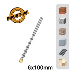 INGCO FORET A BETON 6X100MM INGCO AU MAROC [DBM2110610]