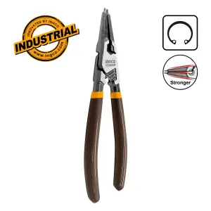 INGCO PINCE CIRCLIPS INTERIEUR À TÊTE DROITE 180MM AU MAROC [HCCP261803]