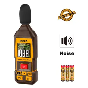 INGCO SONOMÈTRE NUMÉRIQUE 30-130DB INGCO AU MAROC [HETSL031]
