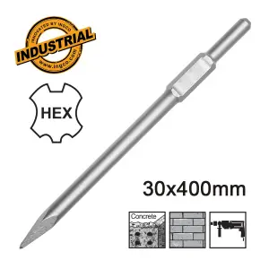 INGCO BURIN POINTU HEX 30X400MM INGCO AU MAROC [DBC03340011]