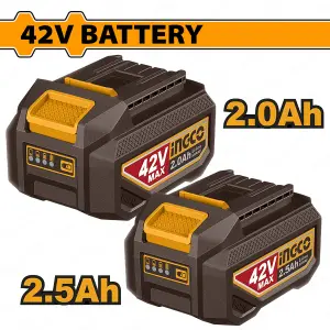 INGCO BATTERIE LITHIUM-ION 2,0AH 42V AU MAROC [FBLI42201]
