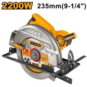 INGCO SCIE CIRCULAIRE 235MM 2200W INGCO AU MAROC [CS23522]