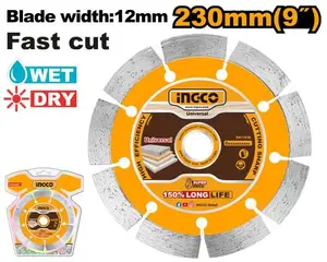 INGCO DISQUE DIAMENT A SEC 230MM INGCO AU MAROC [DMD0123013]