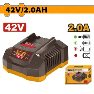 INGCO CHARGEUR DE BATTERIE P42M AU MAROC [FCLI42021]