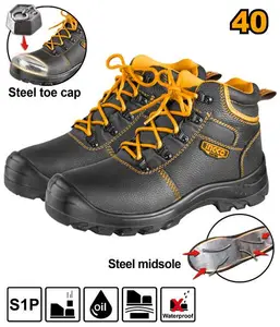 Ingco Chaussures Sécurité S1p Taille 40 au Maroc [ssh04s1p.40]