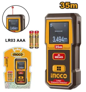 INGCO DETECTEUR DE DISTANCE A LASER 35M AU MAROC [HLDD0355]