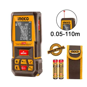 INGCO DETECTEUR DE DISTANCE A LASER 110M AU MAROC [HLDD10089]