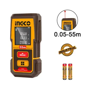 INGCO DETECTEUR DE DISTANCE A LASER 55M AU MAROC [HLDD05086]