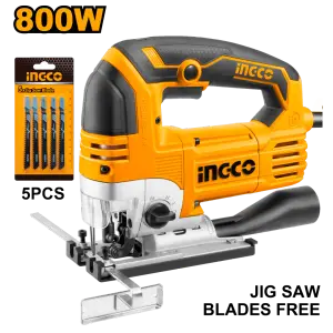 INGCO SCIE SAUTEUSE 135MM 800W +5LAMES INGCO AU MAROC [JS80068]
