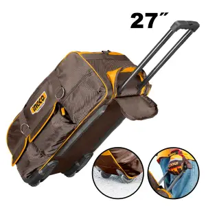 INGCO SAC A OUTILS A ROULETTES AU MAROC [HRRTB2715]