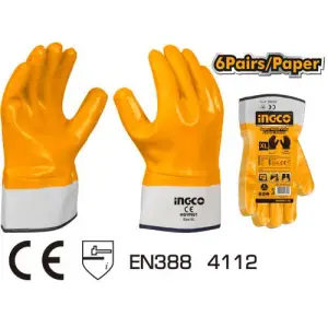INGCO GANTS EN NITRILE XL AU MAROC [HGVN01]