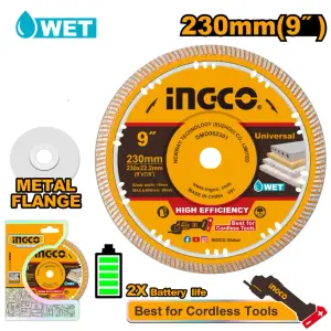 INGCO DISQUE DIAMANTE ULTRAFIN 230MM AU MAROC [DMD062301]