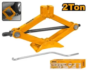 INGCO CRIC DE VOITURE PLIABLE 2 T + POIGNEE DE CRIC INGCO AU MAROC [HSJ201]