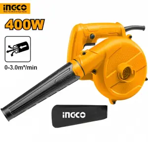 INGCO SOUFFLEUR ASPIRATEUR 400W AU MAROC [AB4018]