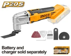 INGCO OUTIL MULTIFONCTIONS 20V (SANS BATTERIE/CHARGEUR) AU MAROC [CMLI2001]