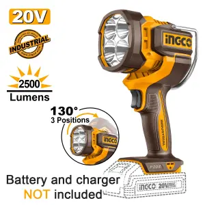 INGCO LAMPE DE TRAVAIL SANS FIL AU MAROC [CWLI20885] Default