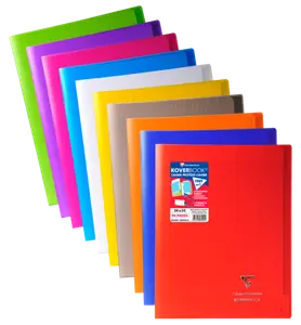 CAHIER KOVERBOOK 24X32CM 96 PAGES